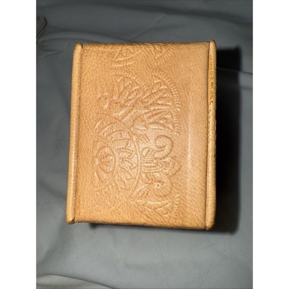 Vintage Egyptian Playing Card Holder With 2 Full Sets If Playing Cards Complete! - Picture 6 of 10